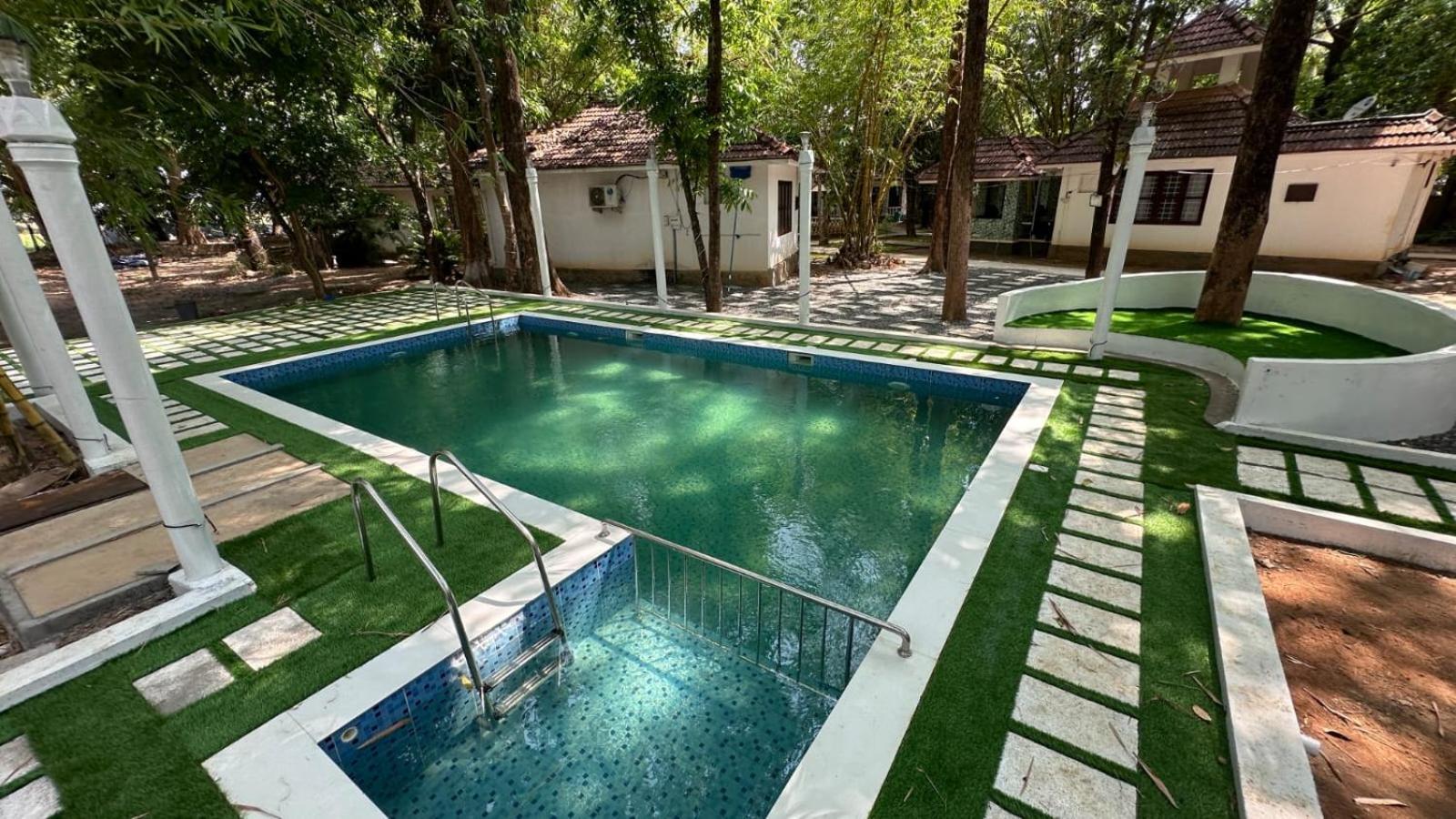 Surya Eco And Wedding Resort Thrissur Exteriér fotografie